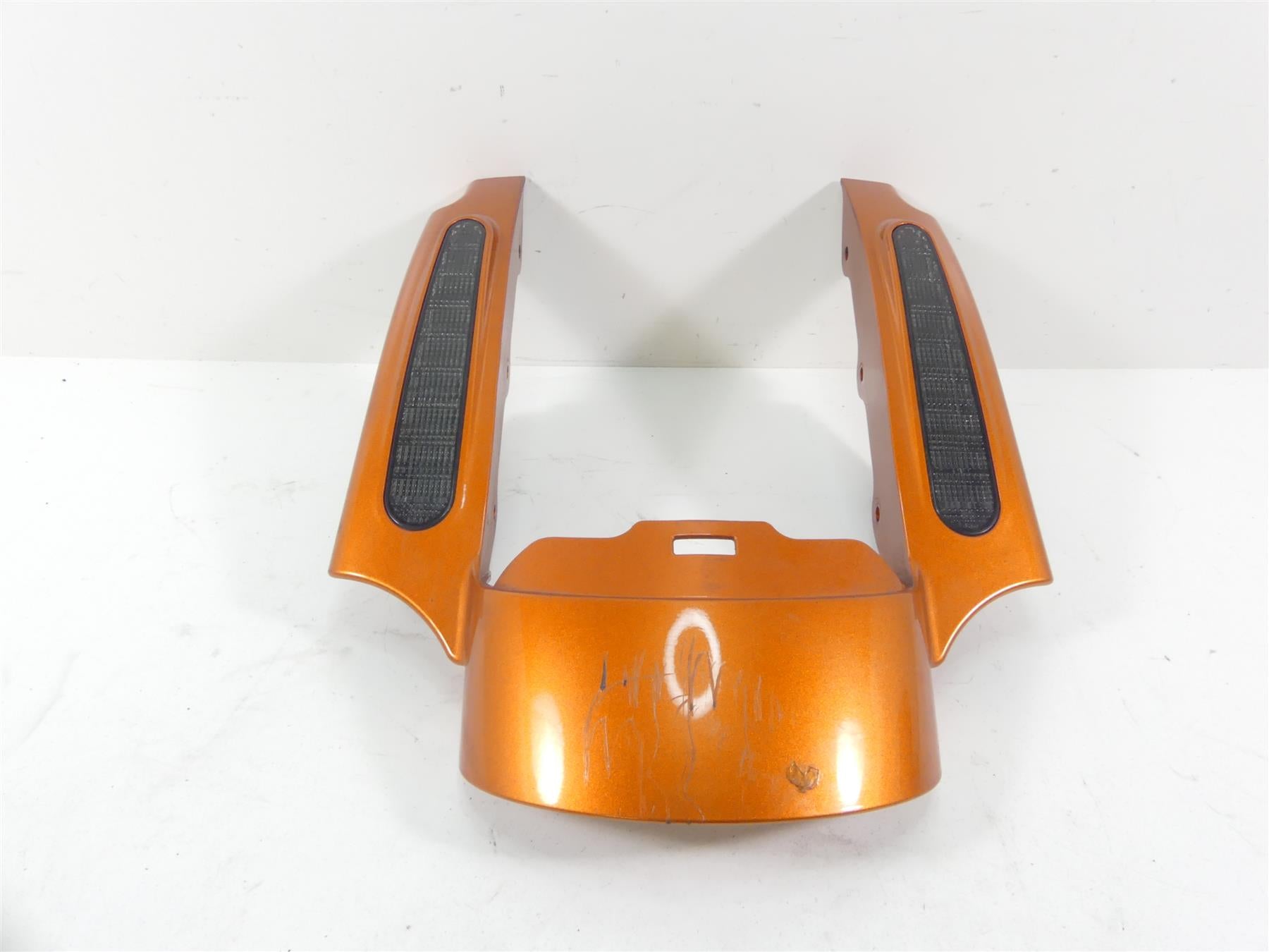2012 Harley CVO FLHX SE3 Street Glide Rear Fender Fascia Blinker Set 60465-09 | Mototech271