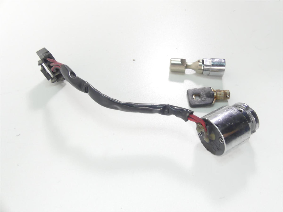 1999 Harley Dyna FXDS Convertible Ignition Switch Steering Lock Key Set 71421-94 {{ shop.shopifyCountryName }} - Mototech271