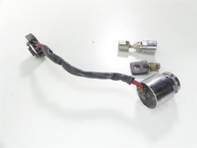Load image into Gallery viewer, 1999 Harley Dyna FXDS Convertible Ignition Switch Steering Lock Key Set 71421-94
