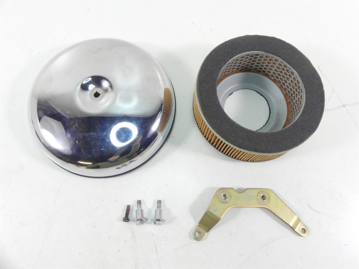 2004 Kawasaki VN1600 Meanstreak Left Air Cleaner Chrome Cover 11011-0021 {{ shop.shopifyCountryName }} - Mototech271