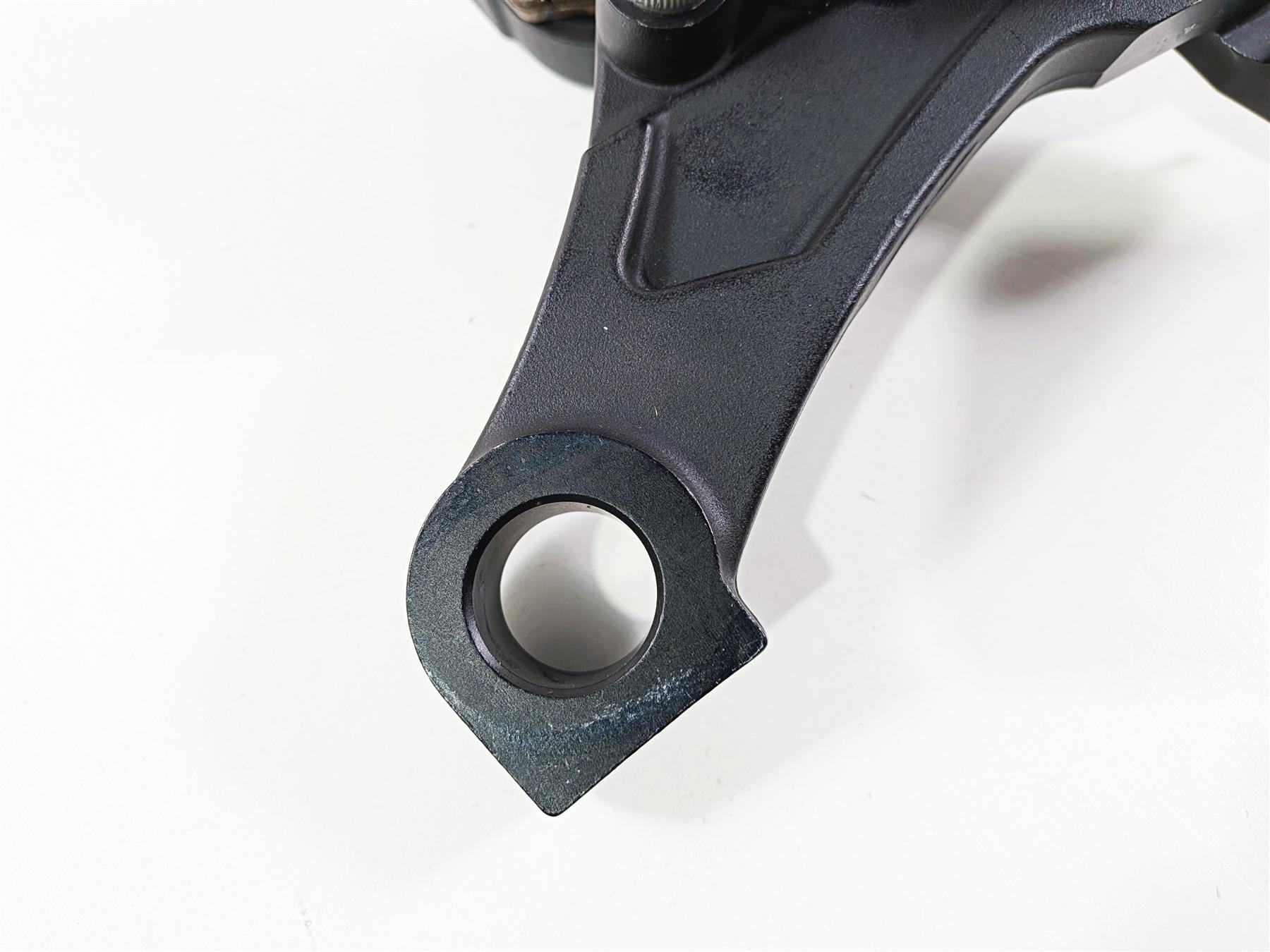 2014 Harley Touring FLHTK Electra Glide Rear Brake Caliper & Bracket 44080-08C-Mototech271