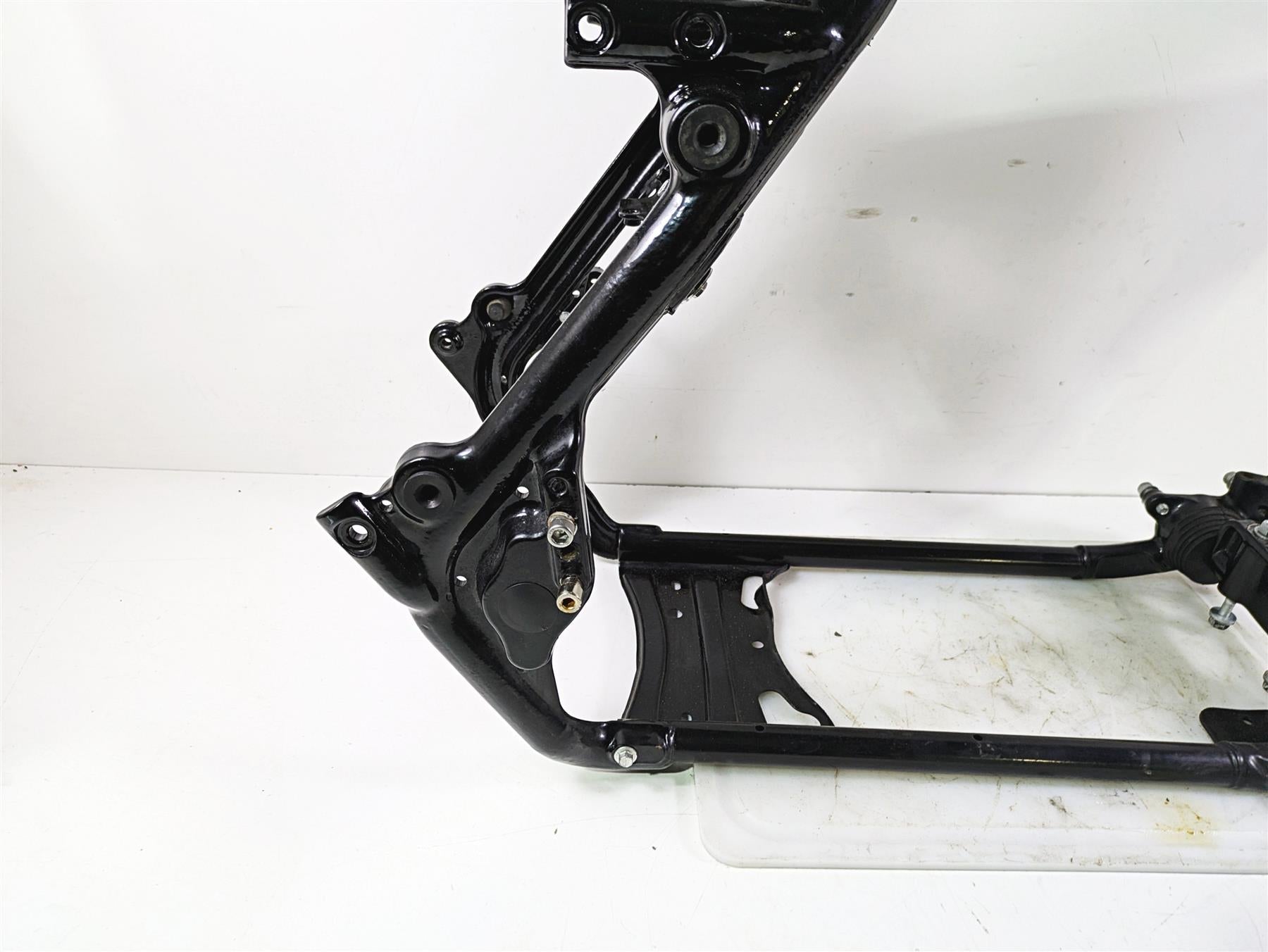 2016 Harley Touring FLHR Road King Straight Frame Chassis With Texas Salvage Title 47900-14BHP {{ shop.shopifyCountryName }} - Mototech271