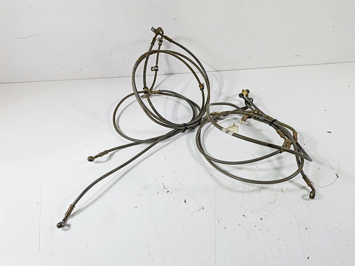 2022 Can-Am Defender XMR HD10 Flexible Brake Line Hose Set 705601758 705601760 {{ shop.shopifyCountryName }} - Mototech271