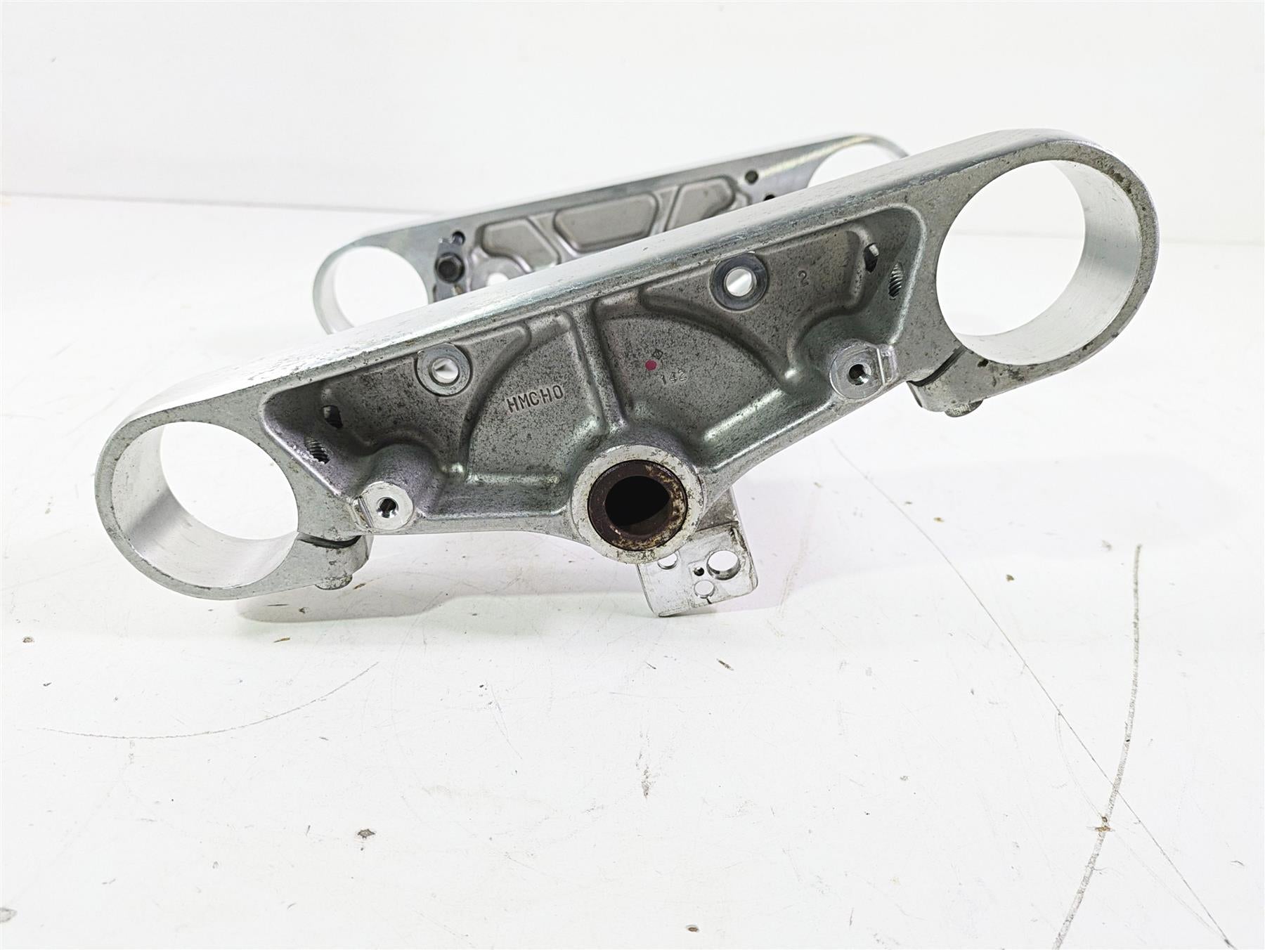 2002 Honda V-Twin VTX1800 C Upper & Lower Triple Tree Set 53230-MCH-000 {{ shop.shopifyCountryName }} - Mototech271
