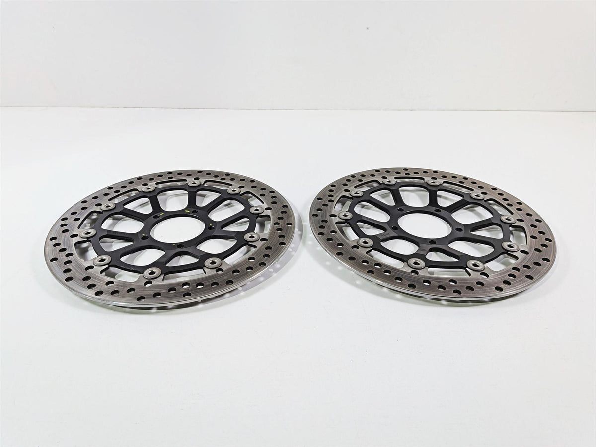 2019 Ducati 959 Panigale Brembo Front Brake Disc Rotor Set 49240851A {{ shop.shopifyCountryName }} - Mototech271
