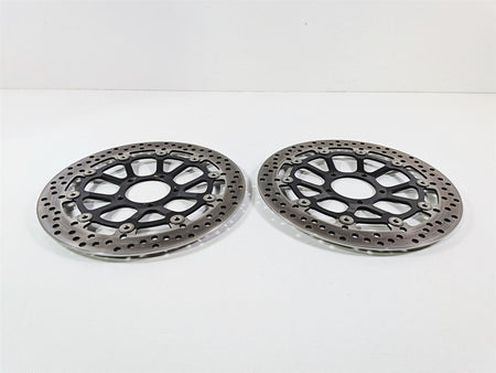 2019 Ducati 959 Panigale Brembo Front Brake Disc Rotor Set 49240851A {{ shop.shopifyCountryName }} - Mototech271