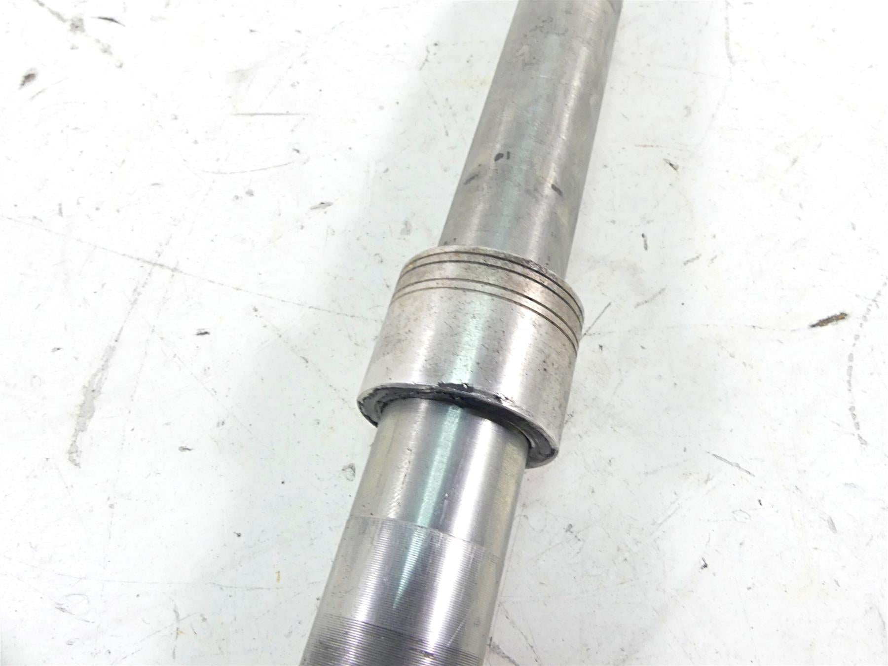 2010 Harley Touring FLHRC Road King Front 25mm Axle Wheel Spindle 41547-07A {{ shop.shopifyCountryName }} - Mototech271