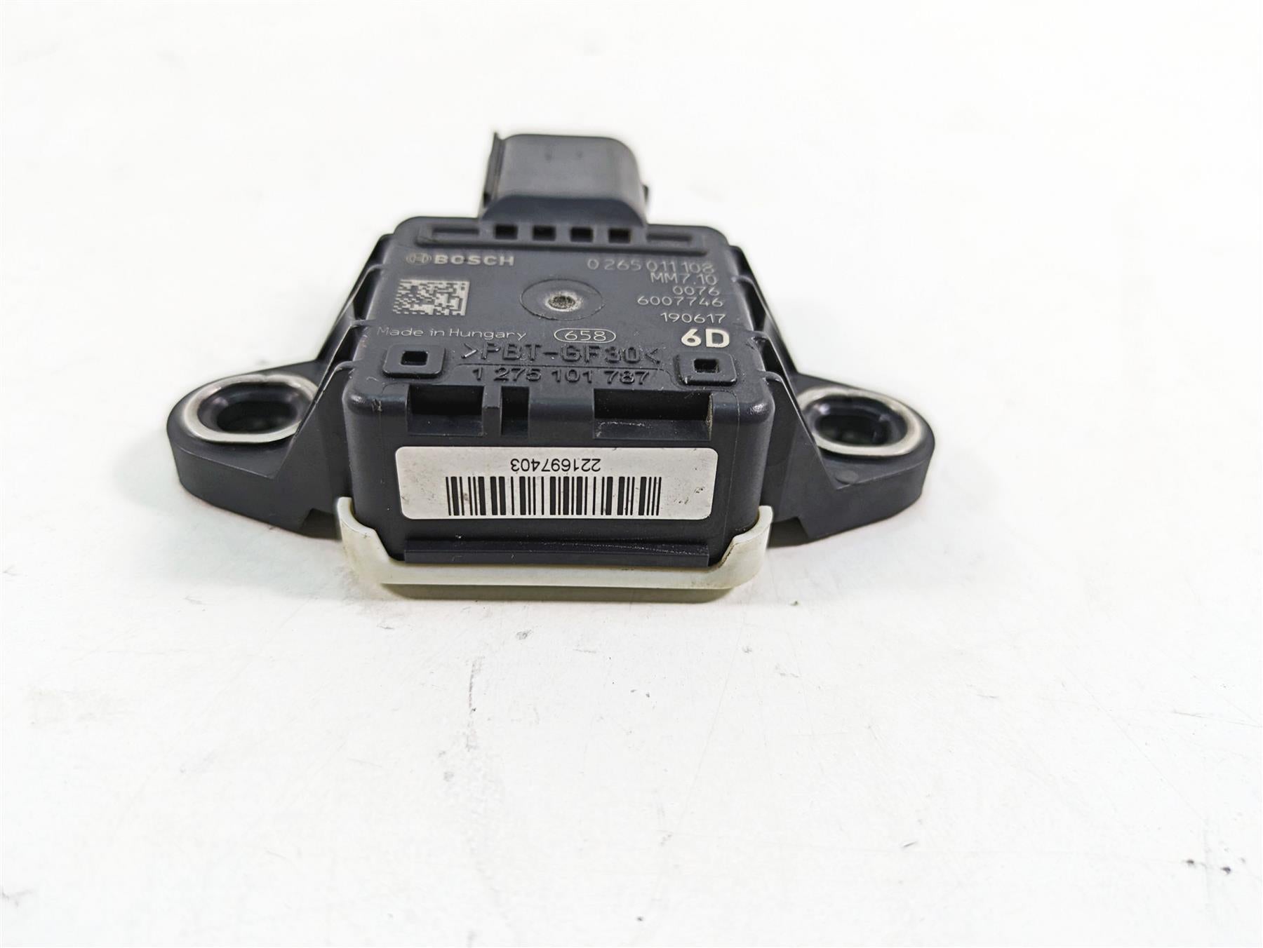 2020 Ducati Hypermotard 950 SP Bosch Lean Angle Fall Sensor 38540093B {{ shop.shopifyCountryName }} - Mototech271