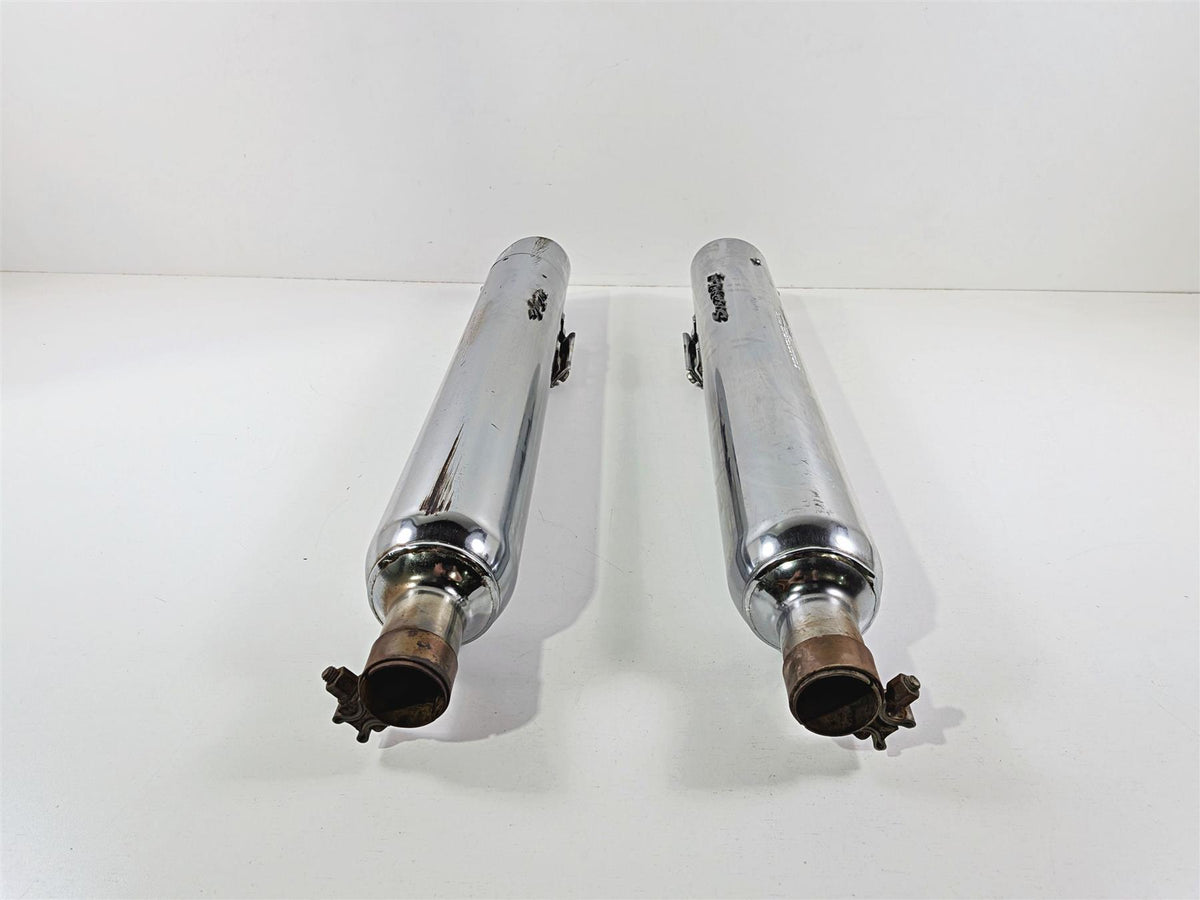 2016 Harley Touring FLHX Street Glide Screamin Eagle Slip On Mufflers 64900192A {{ shop.shopifyCountryName }} - Mototech271