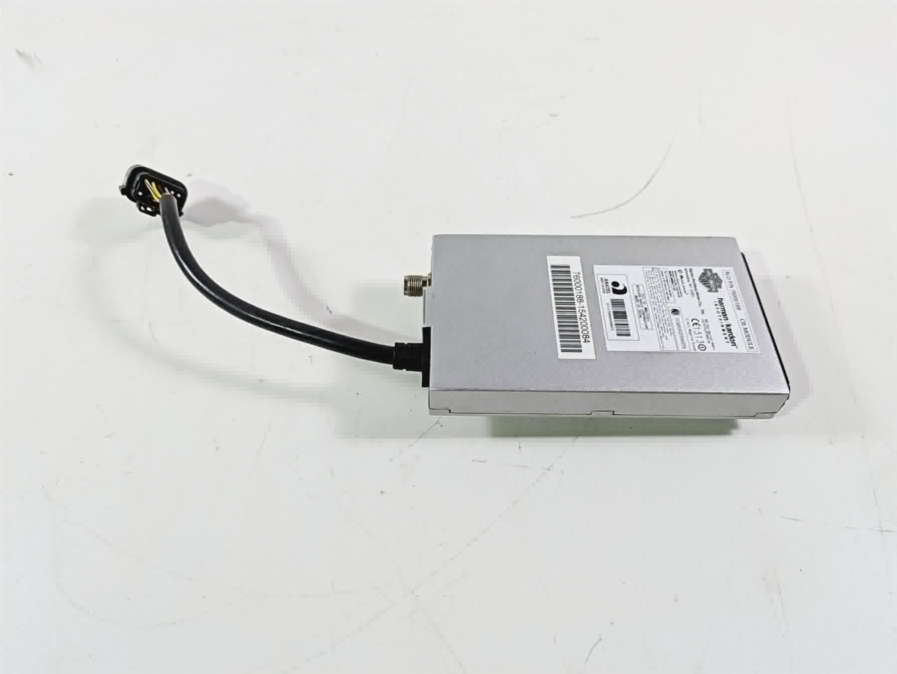 2017 Harley Touring FLHTKSE CVO E-Glide Cb Comm Control Module Ecm 76000188 {{ shop.shopifyCountryName }} - Mototech271
