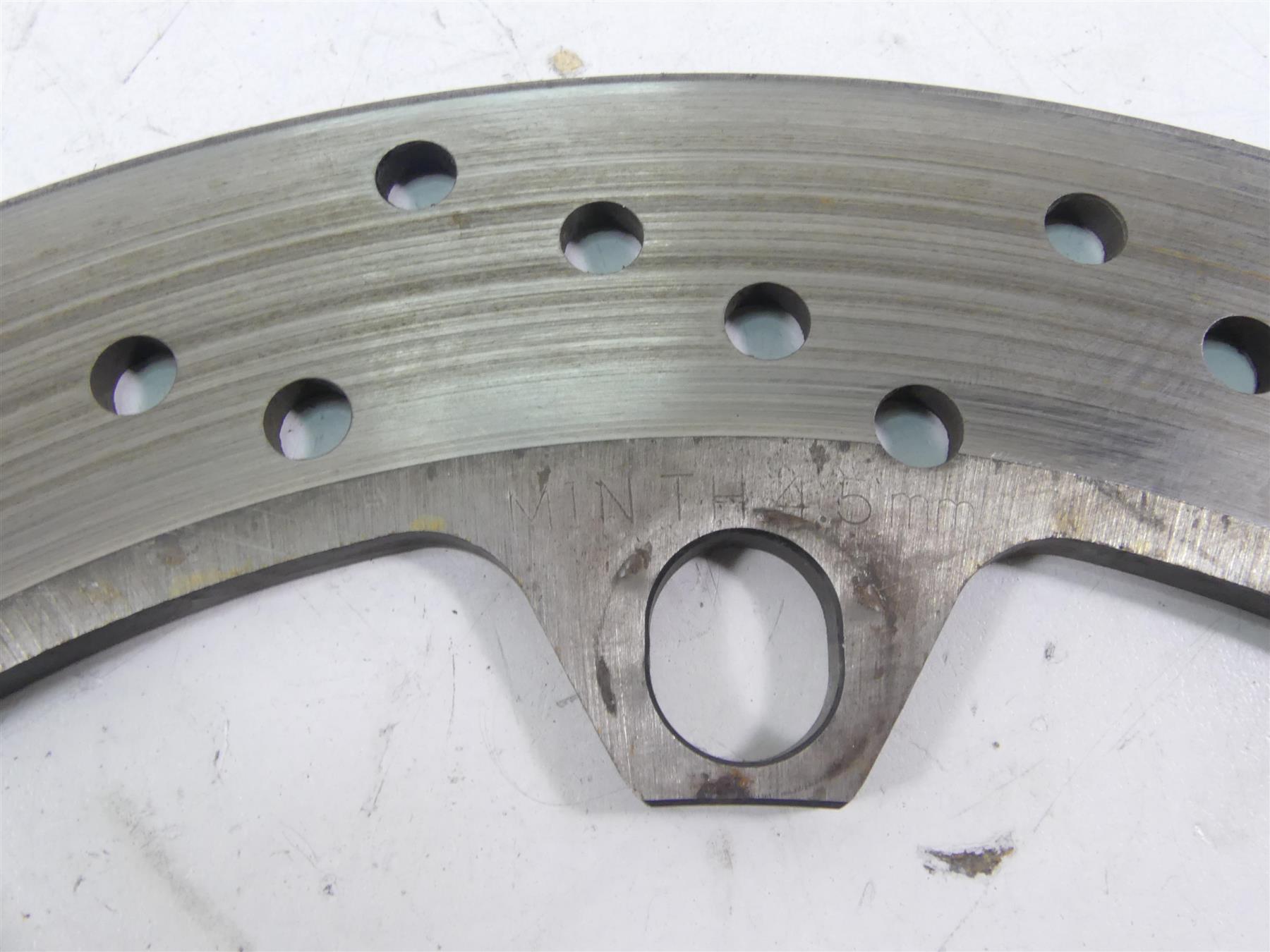 2003 BMW R1150 GS R21 Front Brake Disc Rotor Set 34112314893 34112314894 {{ shop.shopifyCountryName }} - Mototech271