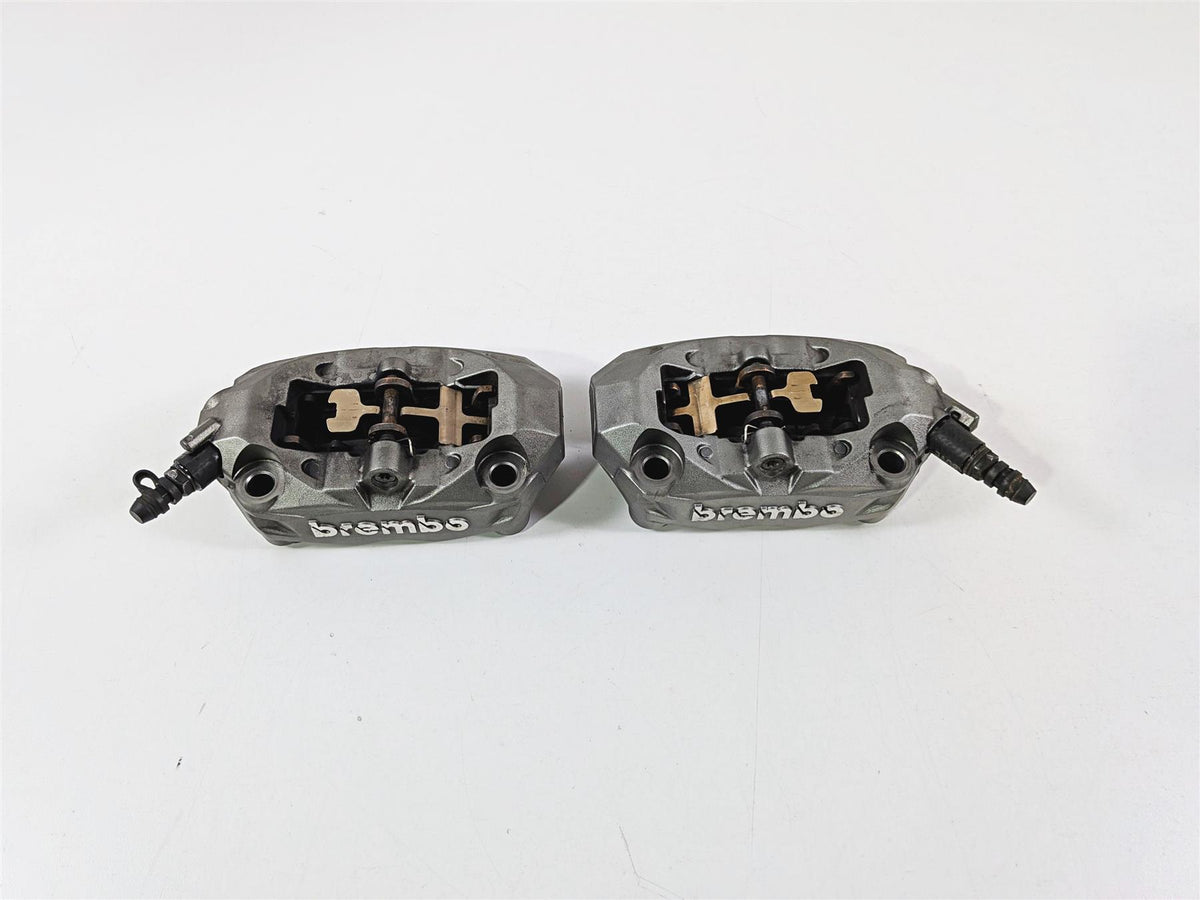2016 Ducati Hypermotard 939 SP Brembo Front Brake Caliper Set 100mm 61041291C-Mototech271