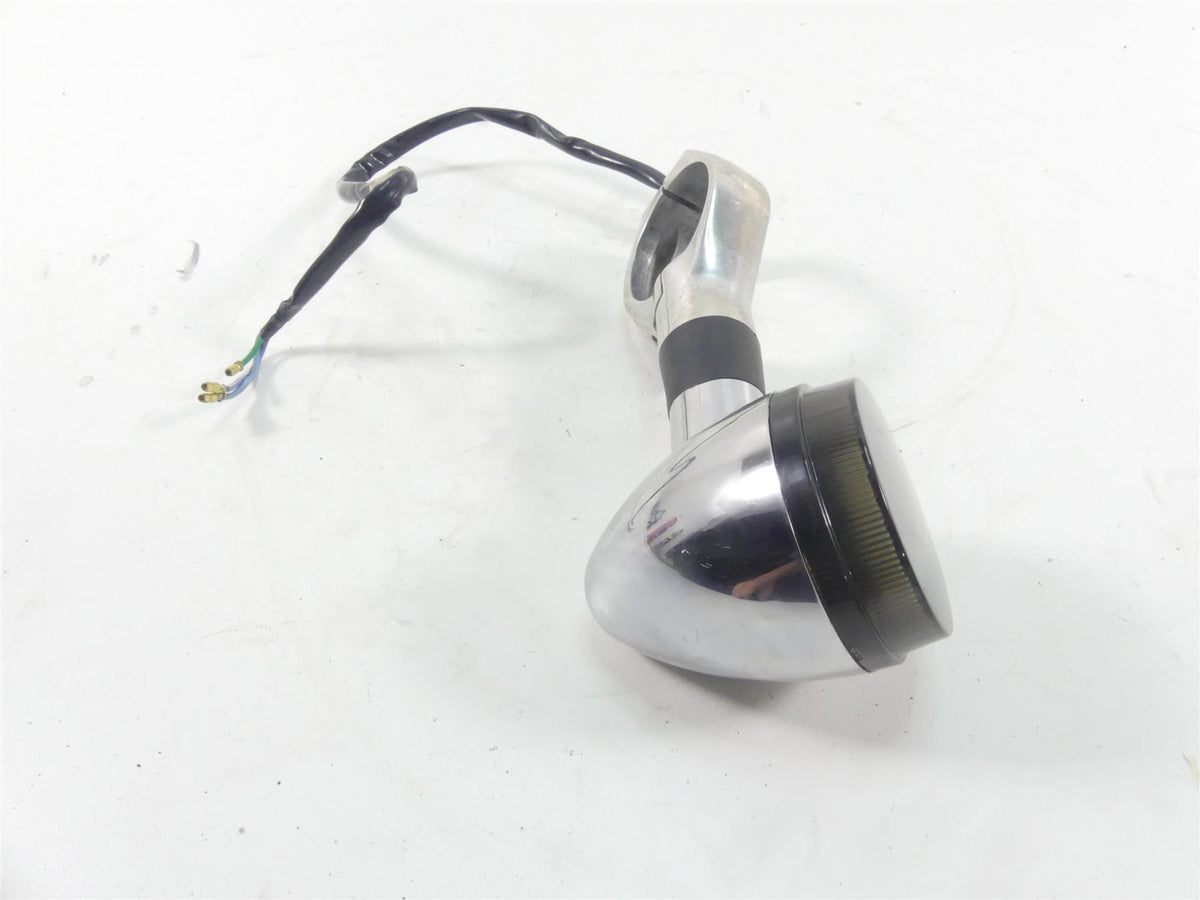 2002 Honda VTX1800 C Front Right Blinker Turn Signal & Clamp 33400-MBH-672 {{ shop.shopifyCountryName }} - Mototech271