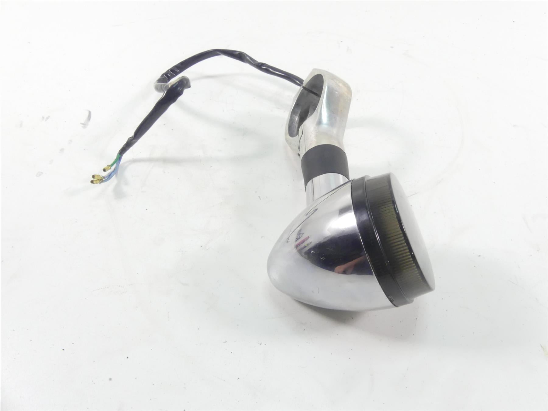 2002 Honda VTX1800 C Front Right Blinker Turn Signal & Clamp 33400-MBH-672 {{ shop.shopifyCountryName }} - Mototech271