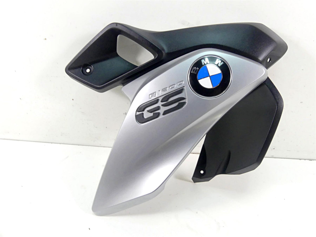 2015 BMW R1200GS GSW K50 Left Front Side Cover Fairing Cowl 46638533659 {{ shop.shopifyCountryName }} - Mototech271