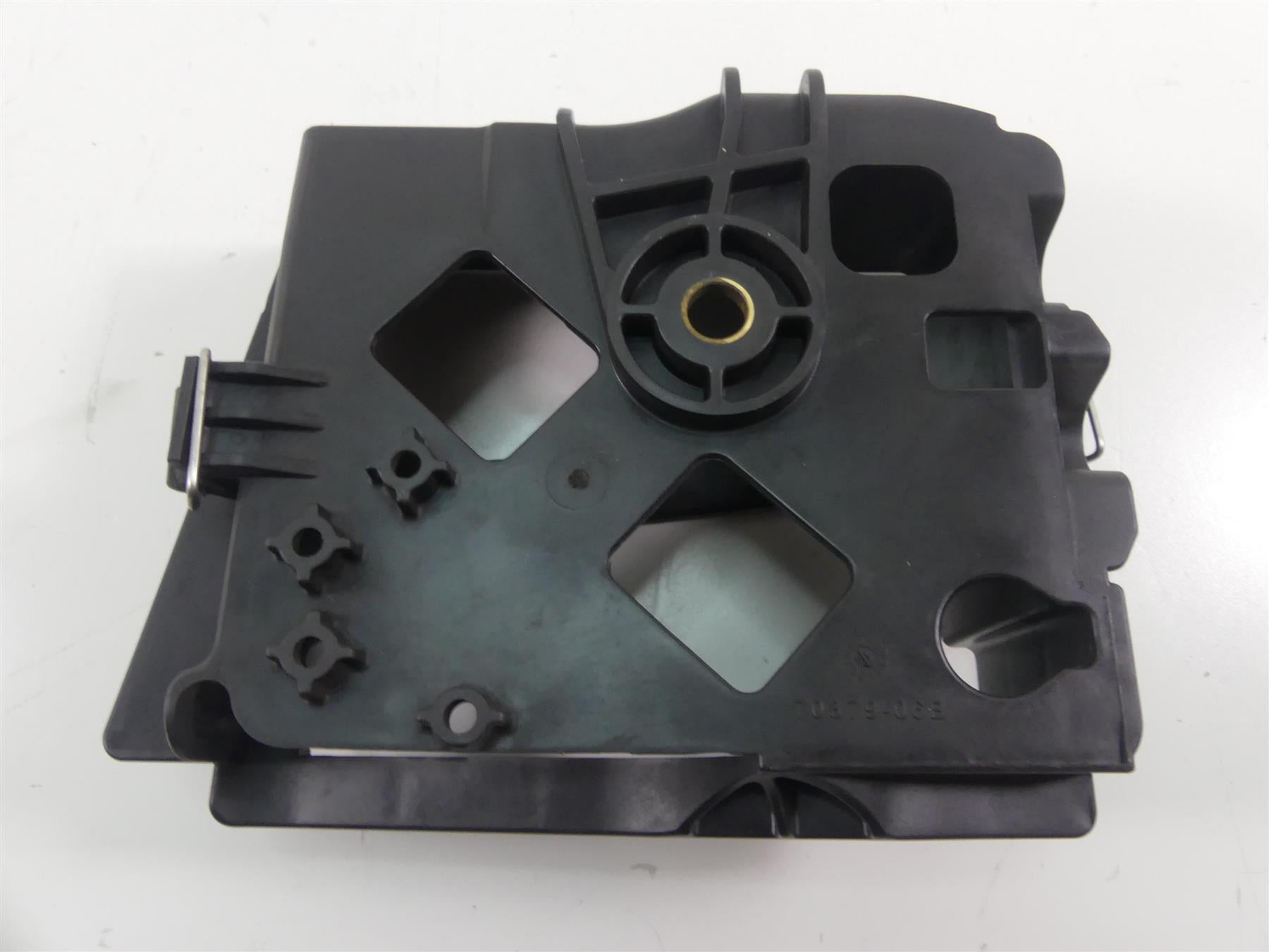 2014 Harley FXDF Dyna Fat Bob Right Side Battery Tray Holder Stay 70379-06B {{ shop.shopifyCountryName }} - Mototech271