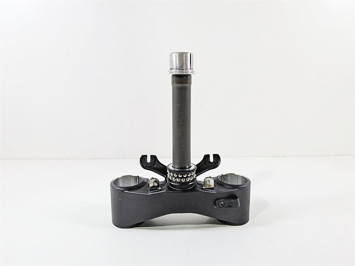 2011 Ducati Streetfighter 1098 S Lower Triple Tree Clamp Ohlins 56mm 34220571A {{ shop.shopifyCountryName }} - Mototech271