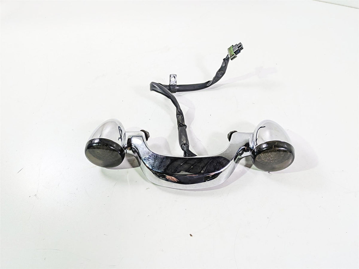 2010 Harley Touring FLHX Street Glide Rear Blinker Turn Signal Set 73314-10 {{ shop.shopifyCountryName }} - Mototech271