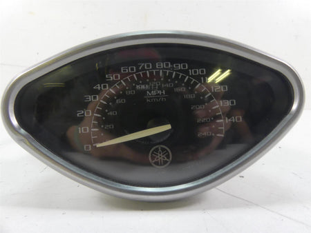 2004 Yamaha XV1700 Road Star Warrior Speedometer Gauge - 57K 5PX-83570-01-00 {{ shop.shopifyCountryName }} - Mototech271