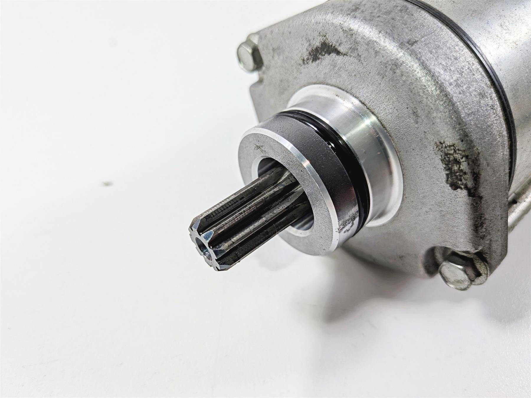 2016 Yamaha YZF R1 RN32 Engine Starter Motor 2CR-81890-10-00 2CR-81890-11-00 {{ shop.shopifyCountryName }} - Mototech271