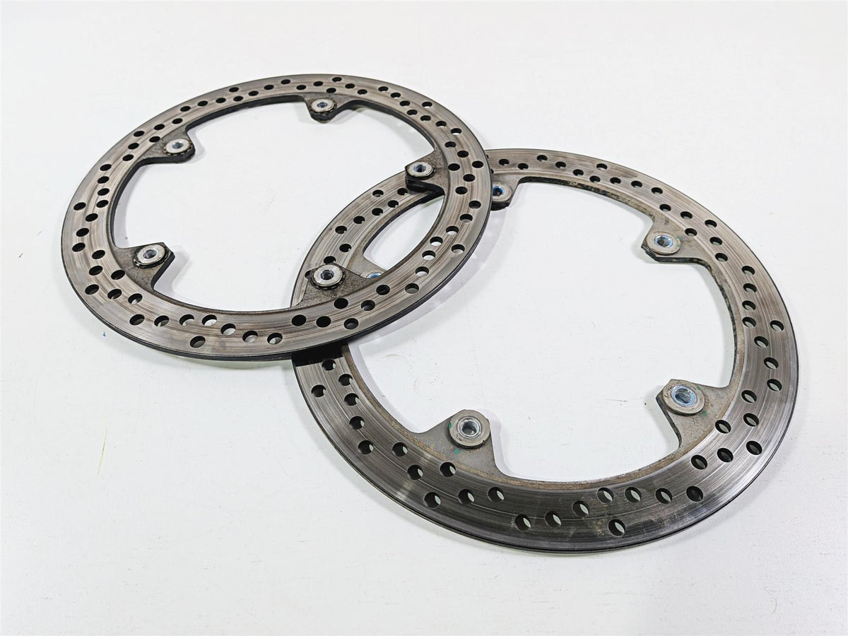 2023 BMW F850GS K81 Front Straight Brake Disc Rotor Set 305mm 34118526566 {{ shop.shopifyCountryName }} - Mototech271