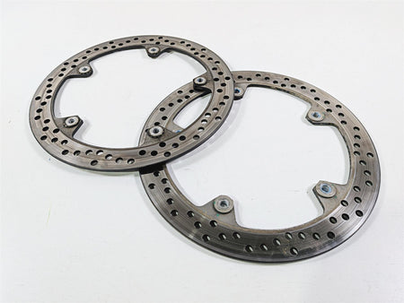 2023 BMW F850GS K81 Front Straight Brake Disc Rotor Set 305mm 34118526566 {{ shop.shopifyCountryName }} - Mototech271
