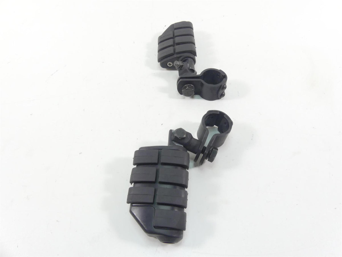 2013 Harley Touring FLHX Street Glide Black Highway High Way Foot Pegs + Clamps {{ shop.shopifyCountryName }} - Mototech271