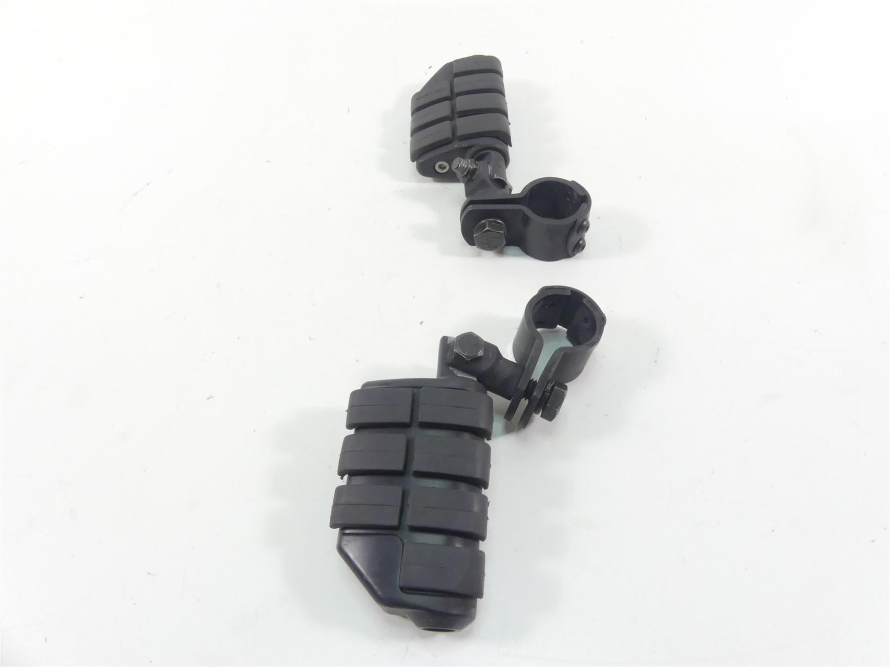 2013 Harley Touring FLHX Street Glide Black Highway High Way Foot Pegs + Clamps {{ shop.shopifyCountryName }} - Mototech271