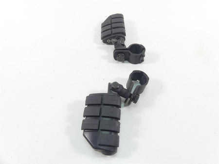 2013 Harley Touring FLHX Street Glide Black Highway High Way Foot Pegs + Clamps {{ shop.shopifyCountryName }} - Mototech271