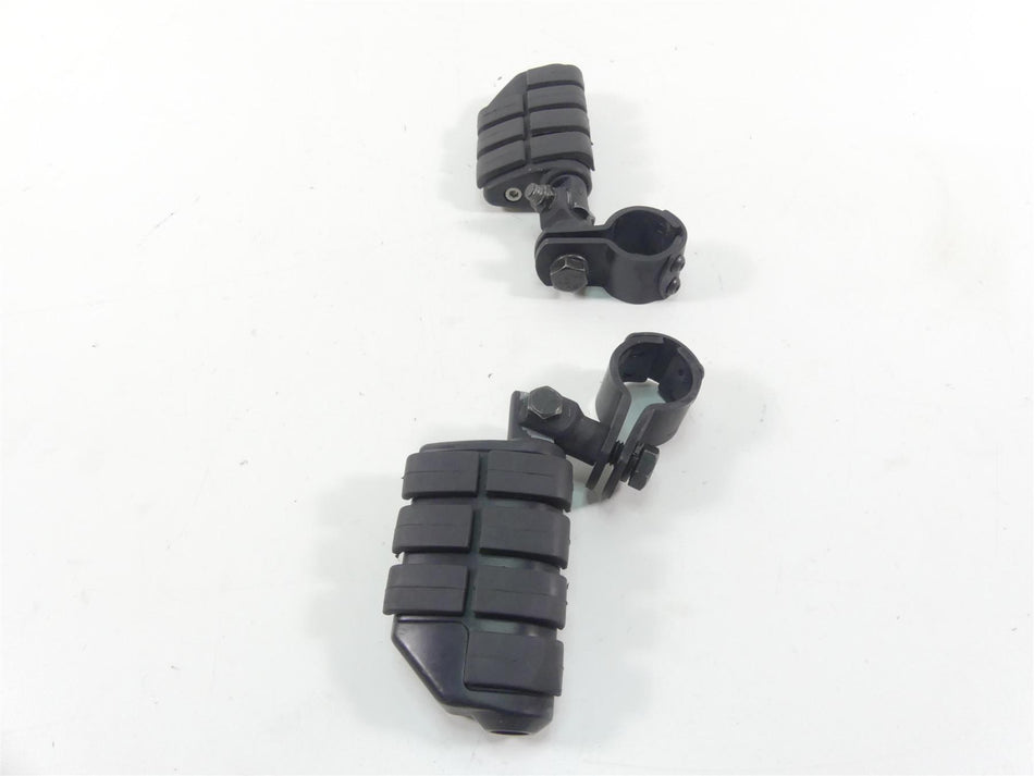2013 Harley Touring FLHX Street Glide Black Highway High Way Foot Pegs + Clamps {{ shop.shopifyCountryName }} - Mototech271