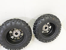 Load image into Gallery viewer, 2021 CFMoto Zforce 950 Sport Front Rear Wheel Rim 27x9 27x11 R14 5BY0-070100
