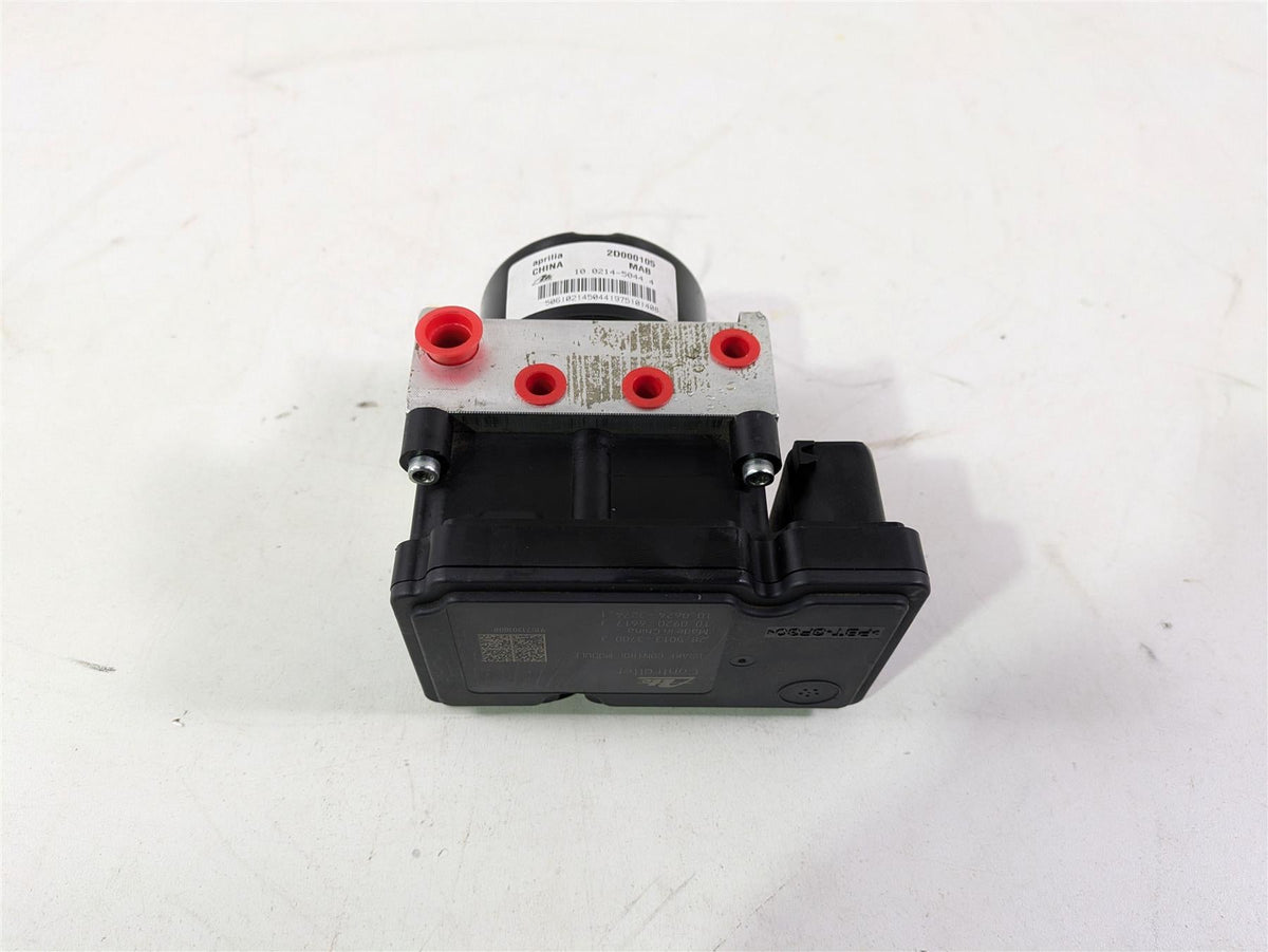 2016 Moto Guzzi Stelvio 1200 8V NTX Abs Brake Pump Unit Module 895351 {{ shop.shopifyCountryName }} - Mototech271
