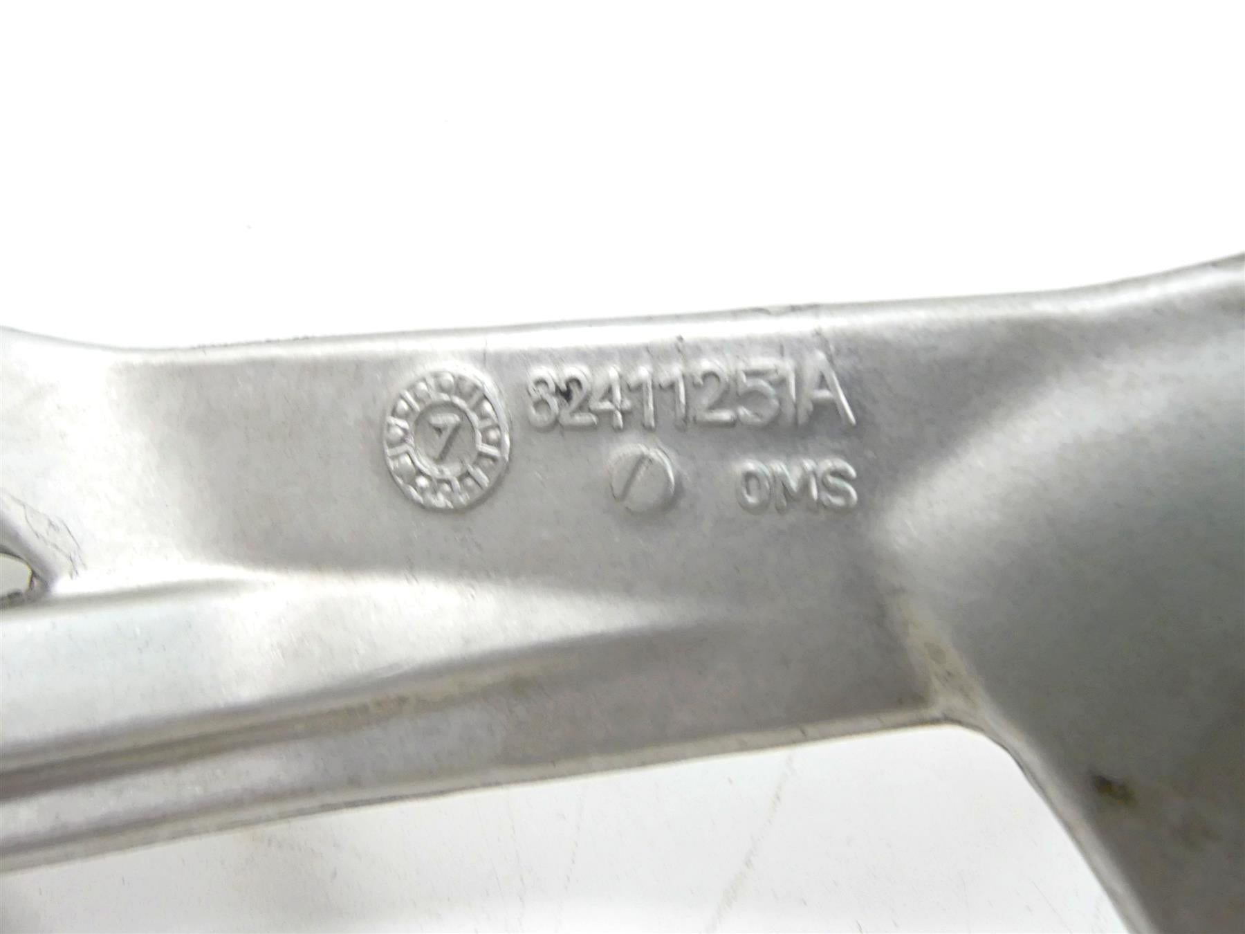 2008 Ducati 848 SBK Rear Passenger Footpeg Foot Peg Set 82411251A 82411241A {{ shop.shopifyCountryName }} - Mototech271