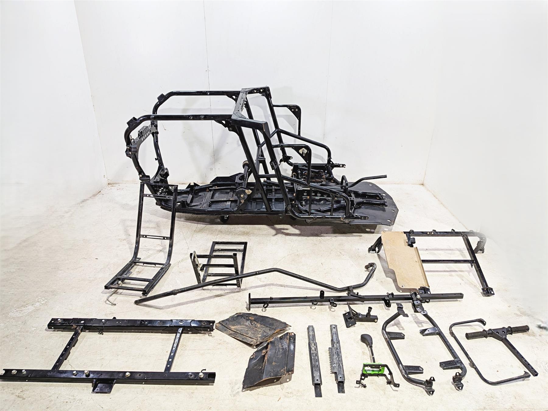 2020 Kawasaki Teryx KRX KRF 1000 Straight Main Frame Chassis with Clean Texas Title {{ shop.shopifyCountryName }} - Mototech271