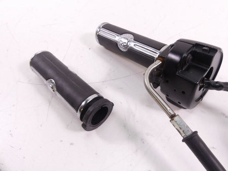 2009 Harley FXDC Dyna Super Glide Right Control Switch Start Kill Grips 71684-06 {{ shop.shopifyCountryName }} - Mototech271