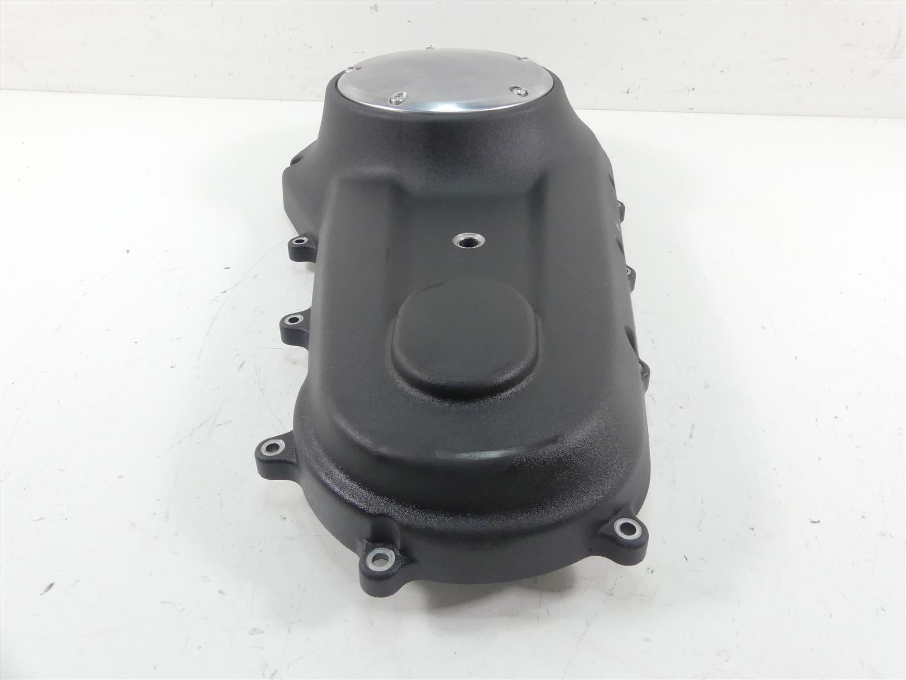 2018 Harley Softail FXBB Street Bob Outer Primary Drive Clutch Cover 25700607 {{ shop.shopifyCountryName }} - Mototech271