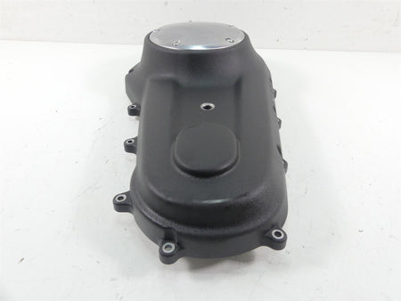 2018 Harley Softail FXBB Street Bob Outer Primary Drive Clutch Cover 25700607 {{ shop.shopifyCountryName }} - Mototech271