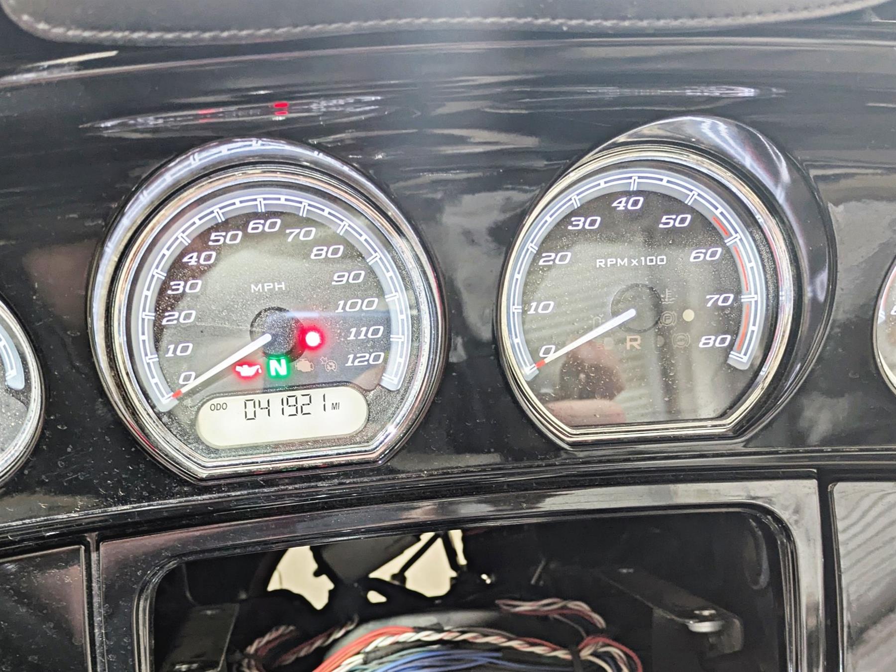 2014 Harley Touring FLHTK Electra Glide Speedometer Gauge Instrument 70900118-Mototech271