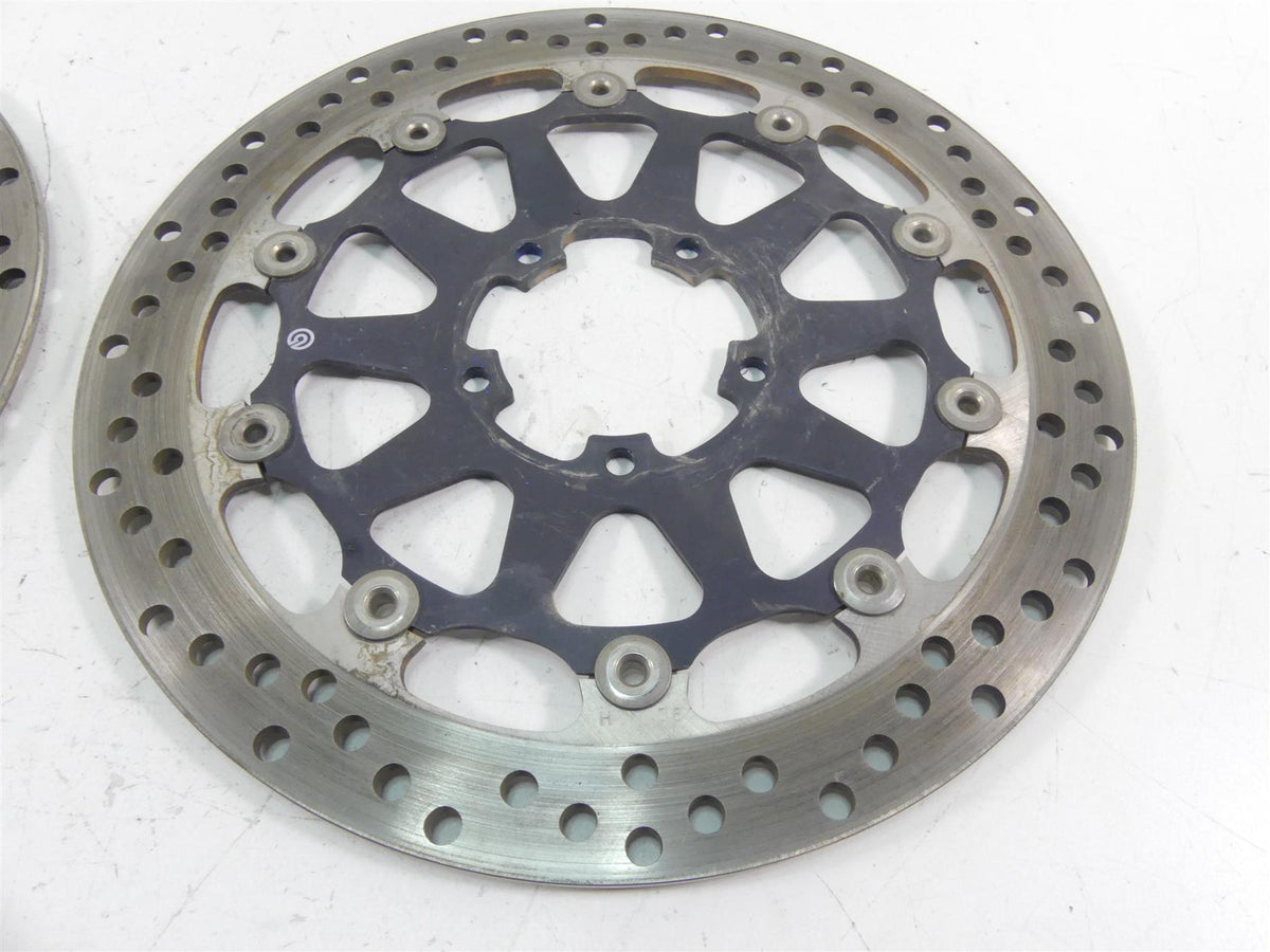 2020 Ducati Multistrada 1260 Enduro Front Brembo Brake Rotor Disc Set 49241551A {{ shop.shopifyCountryName }} - Mototech271