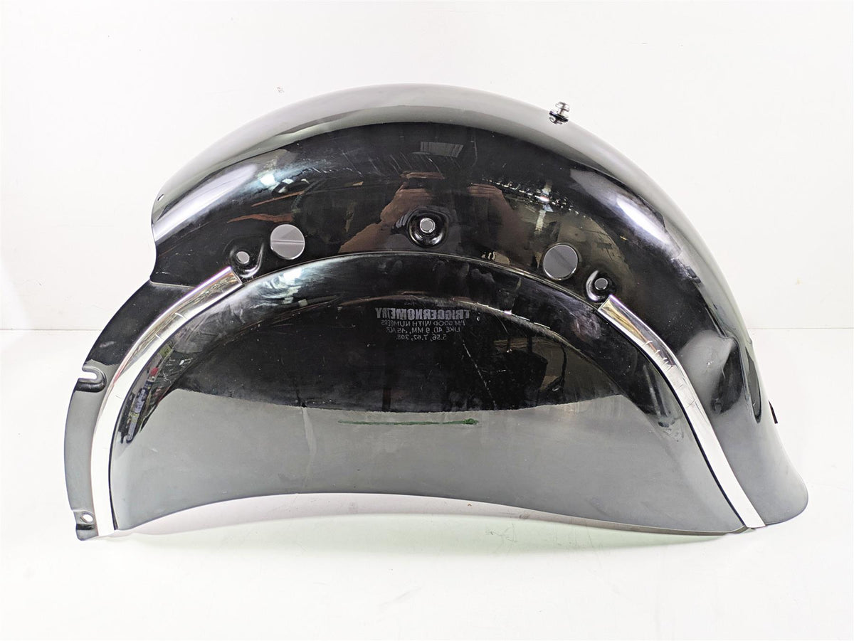 2017 Indian Chieftain Limited Rear Fender - Gloss Black - Dent 1019209 {{ shop.shopifyCountryName }} - Mototech271