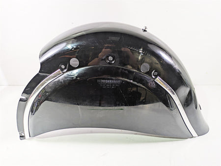 2017 Indian Chieftain Limited Rear Fender - Gloss Black - Dent 1019209 {{ shop.shopifyCountryName }} - Mototech271