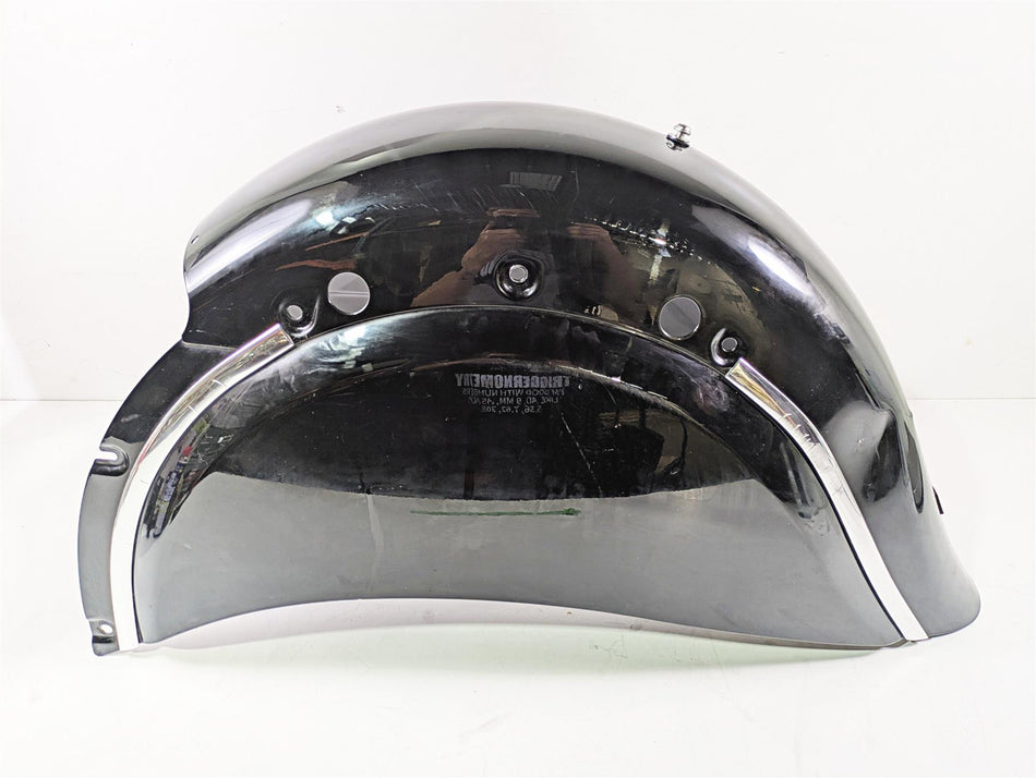 2017 Indian Chieftain Limited Rear Fender - Gloss Black - Dent 1019209 {{ shop.shopifyCountryName }} - Mototech271