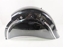 Load image into Gallery viewer, 2017 Indian Chieftain Limited Rear Fender - Gloss Black - Dent 1019209
