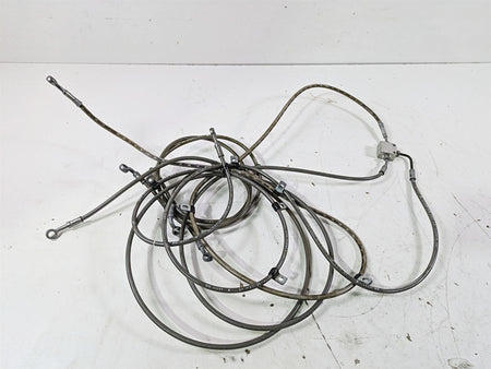 2022 Polaris RZR XP 4 1000 Premium Front Rear Brake Line Hose Set 1912881 {{ shop.shopifyCountryName }} - Mototech271
