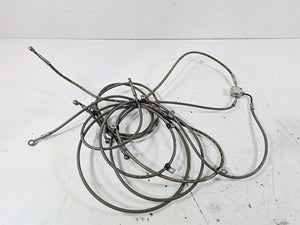 2022 Polaris RZR XP 4 1000 Premium Front Rear Brake Line Hose Set 1912881 | Mototech271