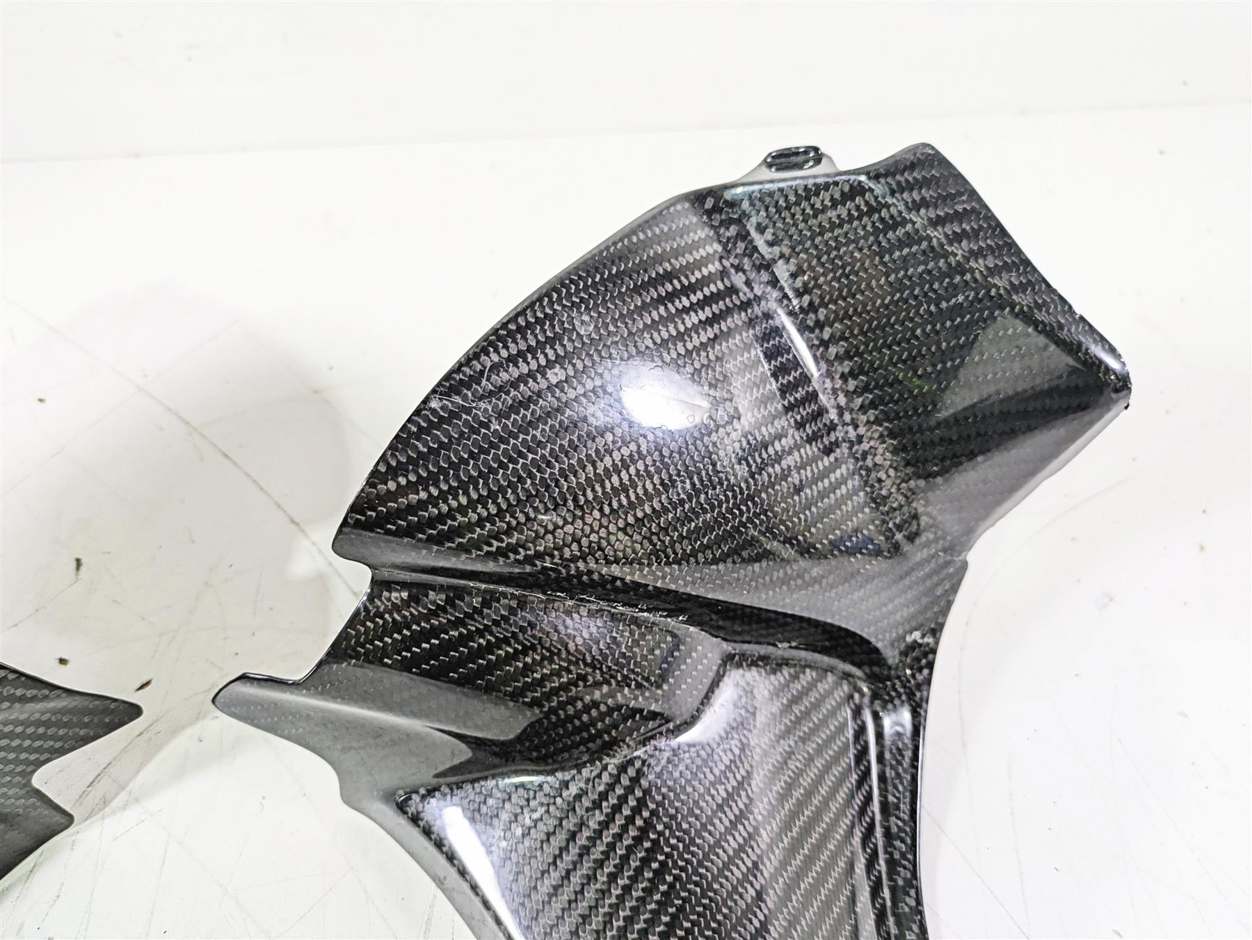 2020 Triumph Daytona 765 Moto2 Front Fairing Infill Carbon Covers T2310047 {{ shop.shopifyCountryName }} - Mototech271