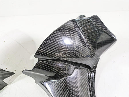 2020 Triumph Daytona 765 Moto2 Front Fairing Infill Carbon Covers T2310047 {{ shop.shopifyCountryName }} - Mototech271