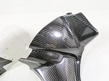 Load image into Gallery viewer, 2020 Triumph Daytona 765 Moto2 Front Fairing Infill Carbon Covers T2310047 | Mototech271
