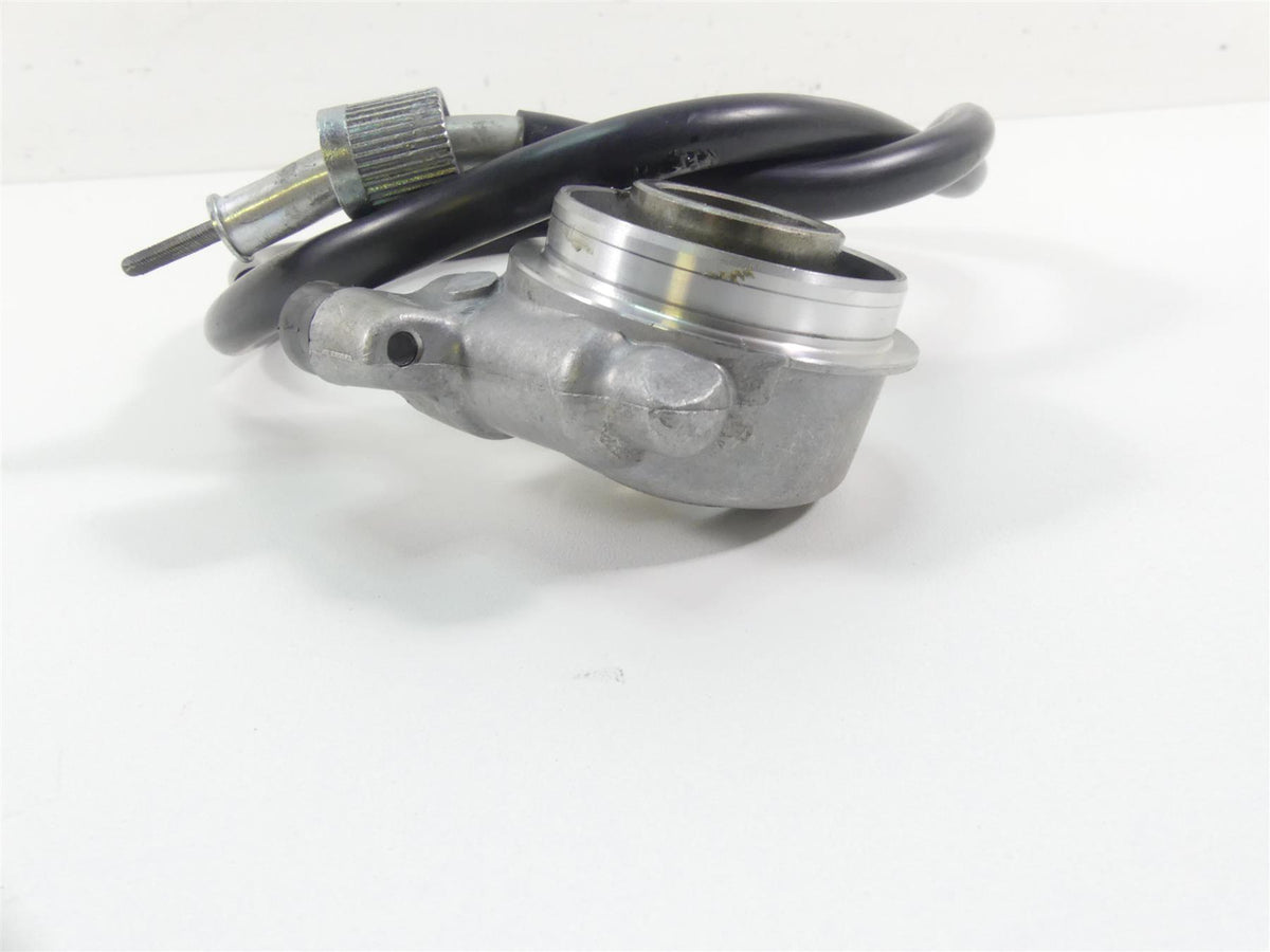 2007 Honda VT1100 C2 Shadow Speedometer Drive Gear Hub Cable 44800-MM8-003 {{ shop.shopifyCountryName }} - Mototech271