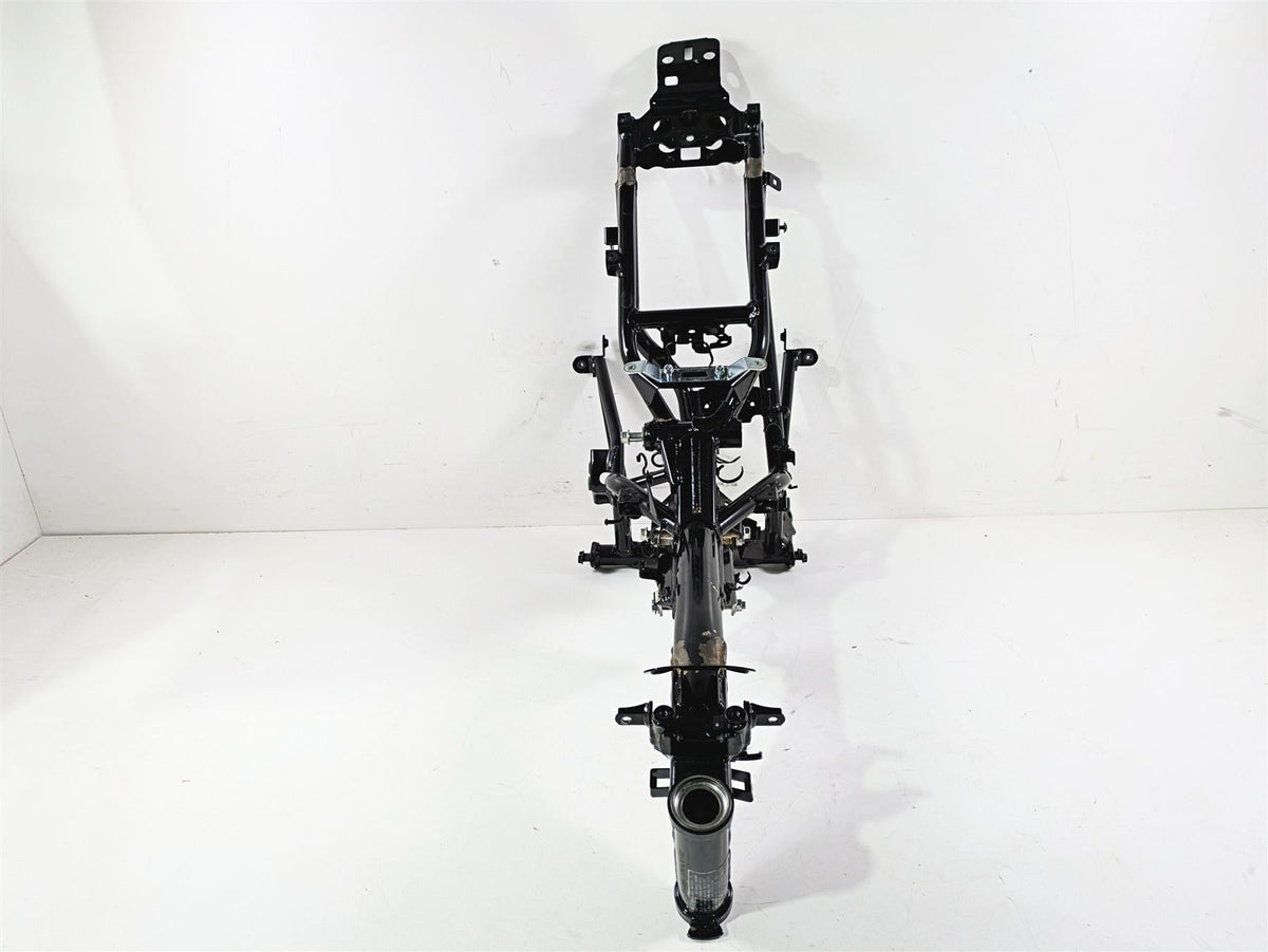 2021 Kawasaki Z125 Pro Bent Main Frame Chassis - Good 32160-1835-10 {{ shop.shopifyCountryName }} - Mototech271